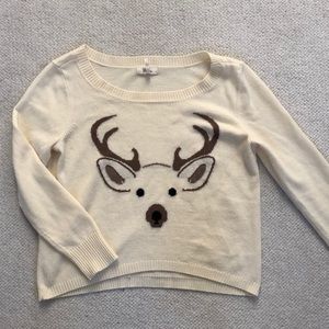 !!!SALE!!! Black Poppy Deer Sweater
